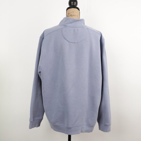 IZOD Men's half zip Pullover sweater XL - Picture 5 of 7
